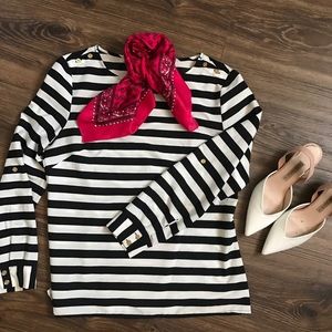 Banana Republic striped top